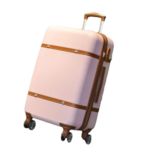 Vintage-Gepäck, Universal-Rollkoffer, Tasche, männlich, Passwort, Koffer, weiblich, großes Gepäck, Rollgepäck, a, 66 cm von Suwequest