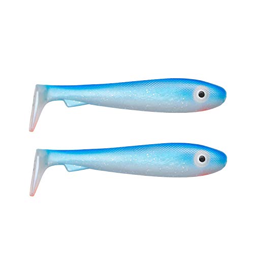 Svartzonker Sweden McRubber Junior 17cm 2er Pack C6 Blue Pearl Svartzonker Sweden McRubber Junior 17cm 2er Pack C6 Blue Pearl von Svartzonker Sweden