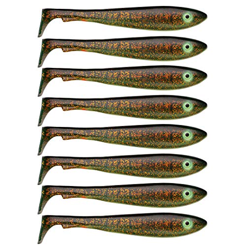 Svartzonker Sweden McRubber Shad 8er Pack in 9cm6g, C10, Tå Svartzonker Sweden McRubber Shad 8er Pack in 9cm6g, C10, Tå von Svartzonker Sweden