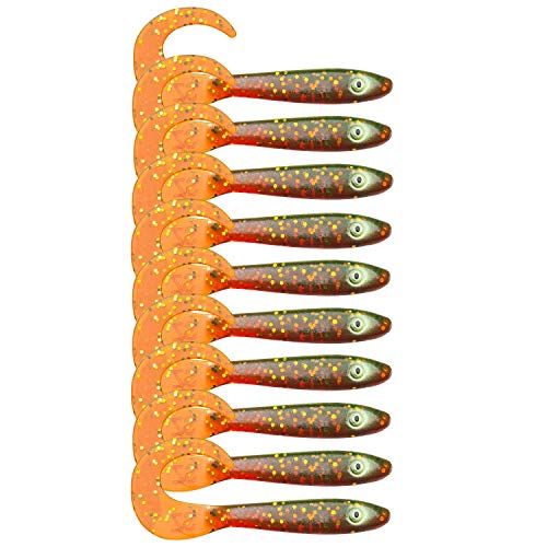 Svartzonker Sweden McRubber Tail Twister 11cm Motoroil4,5g von Svartzonker Sweden