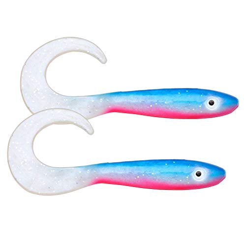 Svartzonker Sweden McRubber Tail Twister 34cm 2er Pack C14 Dawn Svartzonker Sweden McRubber Tail Twister 34cm 2er Pack C14 Dawn von Svartzonker Sweden