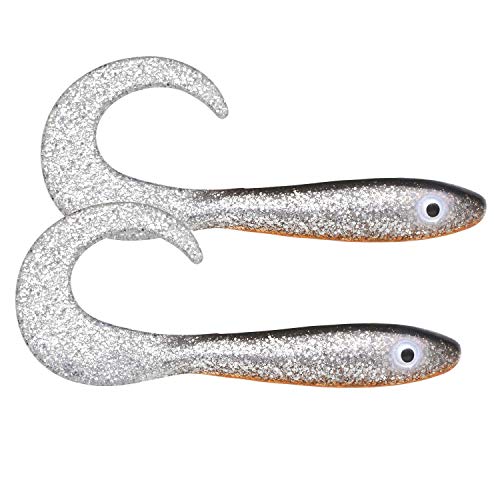 Svartzonker Sweden McRubber Tail Twister 34cm 2er Pack C8 Fegis Svartzonker Sweden McRubber Tail Twister 34cm 2er Pack C8 Fegis von Svartzonker Sweden