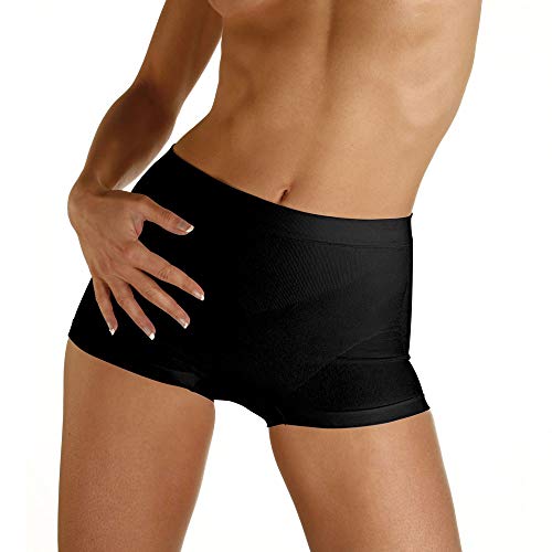 Sveltek Damen Slimming Boxer S Schwarz Sveltek Damen Slimming Boxer S Schwarz von Sveltek