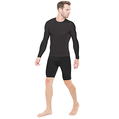 Sveltek Schlankheits-Shirt Langarm und Slimming-Shorty Herren one Size Schwarz Sveltek Schlankheits-Shirt Langarm und Slimming-Shorty Herren one Size Schwarz von Sveltek