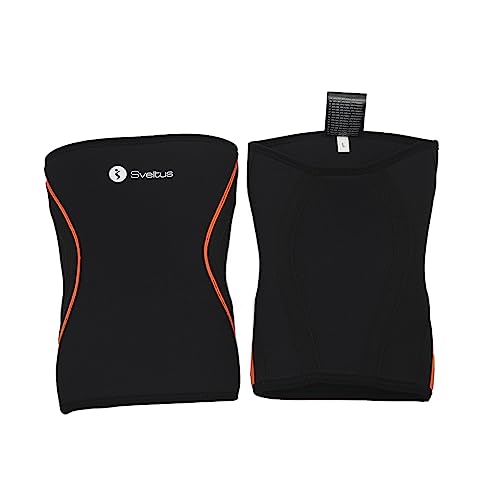 sveltus Unisex – Erwachsene Genouillère Knieschoner, schwarz, einzigartig sveltus Unisex – Erwachsene Genouillère Knieschoner, schwarz, einzigartig von sveltus