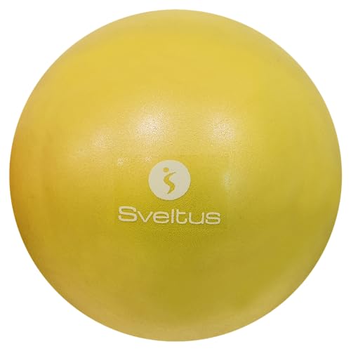 Sveltus Unisex-Erwachsener Ballon pédagogique Lernball, Gelb, diam. 20cm +/-10% Sveltus Unisex-Erwachsener Ballon pédagogique Lernball, Gelb, diam. 20cm +/-10% von sveltus