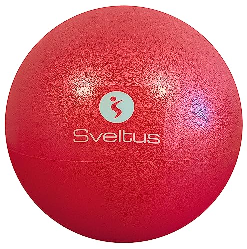 Sveltus Unisex-Erwachsener Ballon pédagogique Lernball, Rot, diam. 20cm +/-10% Sveltus Unisex-Erwachsener Ballon pédagogique Lernball, Rot, diam. 20cm +/-10% von sveltus