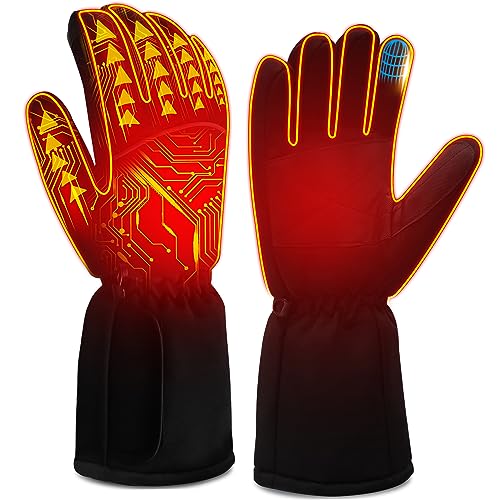 Svpro Beheizbare Handschuhe,Warm Winterhandschuhe Herren Damen Touchscreen Skihandschuhe Thinsulate Thermohandschuhe Winddicht Fahrradhandschuhe fur kifahren,Wandern,Radfahren,Motorradfahren Svpro Beheizbare Handschuhe,Warm Winterhandschuhe Herren Damen Touchscreen Skihandschuhe Thinsulate Thermohandschuhe Winddicht Fahrradhandschuhe fur kifahren,Wandern,Radfahren,Motorradfahren von Svpro