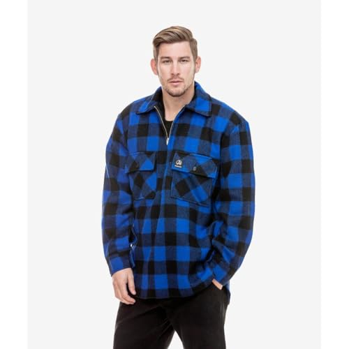 Swanndri Ranger Bush Shirt - Blue/Black Check Swanndri Ranger Bush Shirt - Blue/Black Check von Swanndri