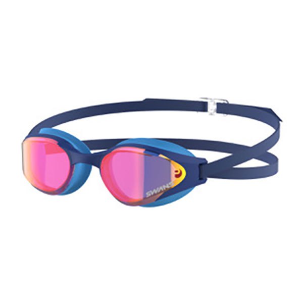 Swans Sr-81m Paf Mirror Swimming Goggles Blau von Swans