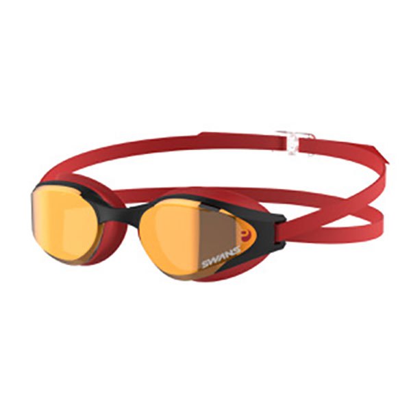 Swans Sr-81m Paf Mirror Swimming Goggles Rot Swans Sr-81m Paf Mirror Swimming Goggles Rot von Swans