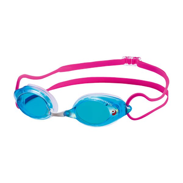 Swans Srx-n Paf Mirror Swimming Goggles Blau,Rosa von Swans