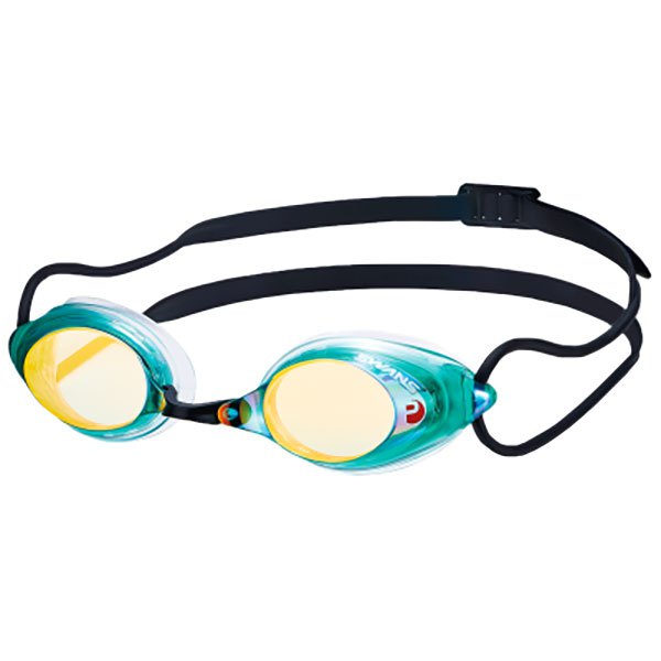 Swans Srx-n Paf Mirror Swimming Goggles Grün,Orange Swans Srx-n Paf Mirror Swimming Goggles Grün,Orange von Swans