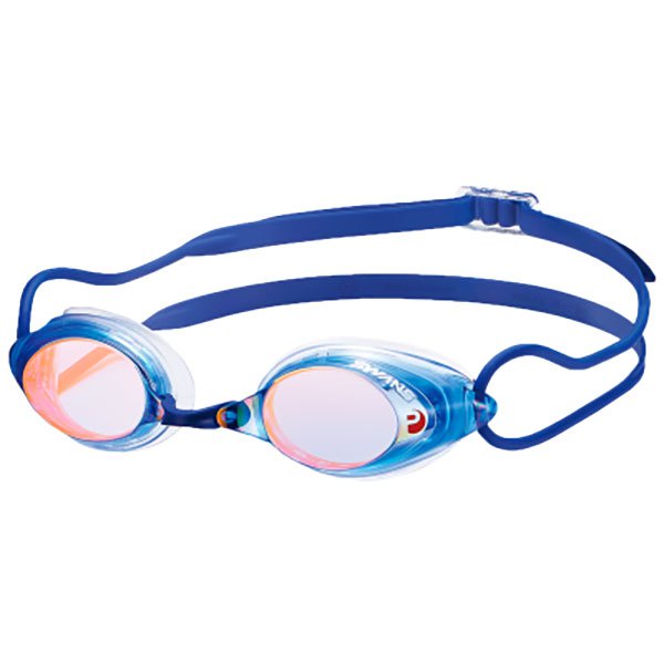Swans Srx-n Paf Mirror Swimming Goggles Orange,Blau Swans Srx-n Paf Mirror Swimming Goggles Orange,Blau von Swans