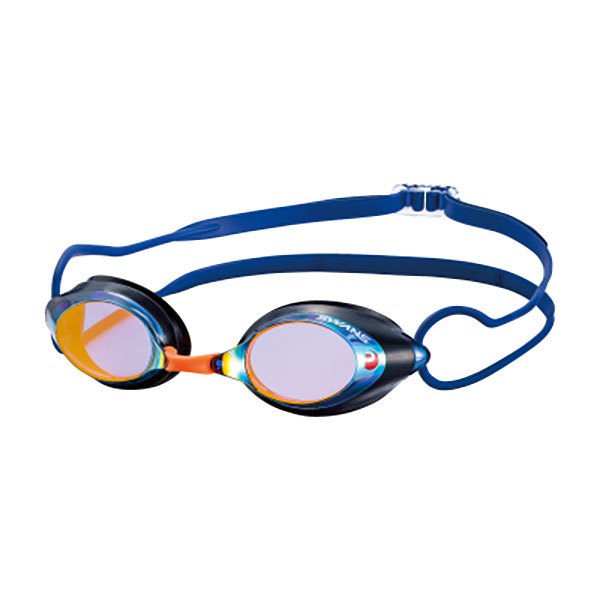 Swans Srx-n Paf Mirror Swimming Goggles Orange,Blau Swans Srx-n Paf Mirror Swimming Goggles Orange,Blau von Swans
