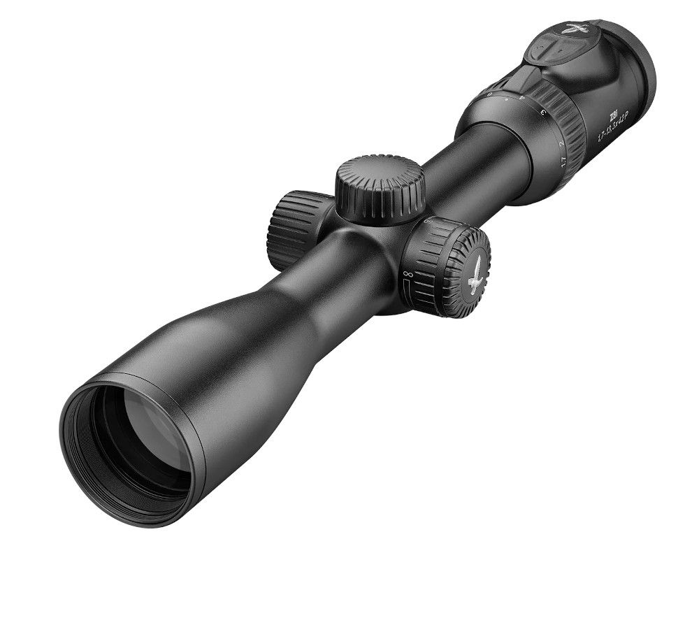 Swarovski Z8i 1,7-13,3x42 Flexchange Zielfernrohr Ausführung: ohne Schiene Swarovski Z8i 1,7-13,3x42 Flexchange Zielfernrohr Ausführung: ohne Schiene von Swarovski Optik