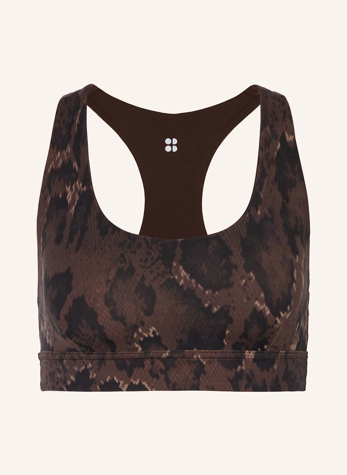 Sweaty Betty Sport-Bh Super Soft Reversible Yoga Zum Wenden braun Sweaty Betty Sport-Bh Super Soft Reversible Yoga Zum Wenden braun von Sweaty Betty