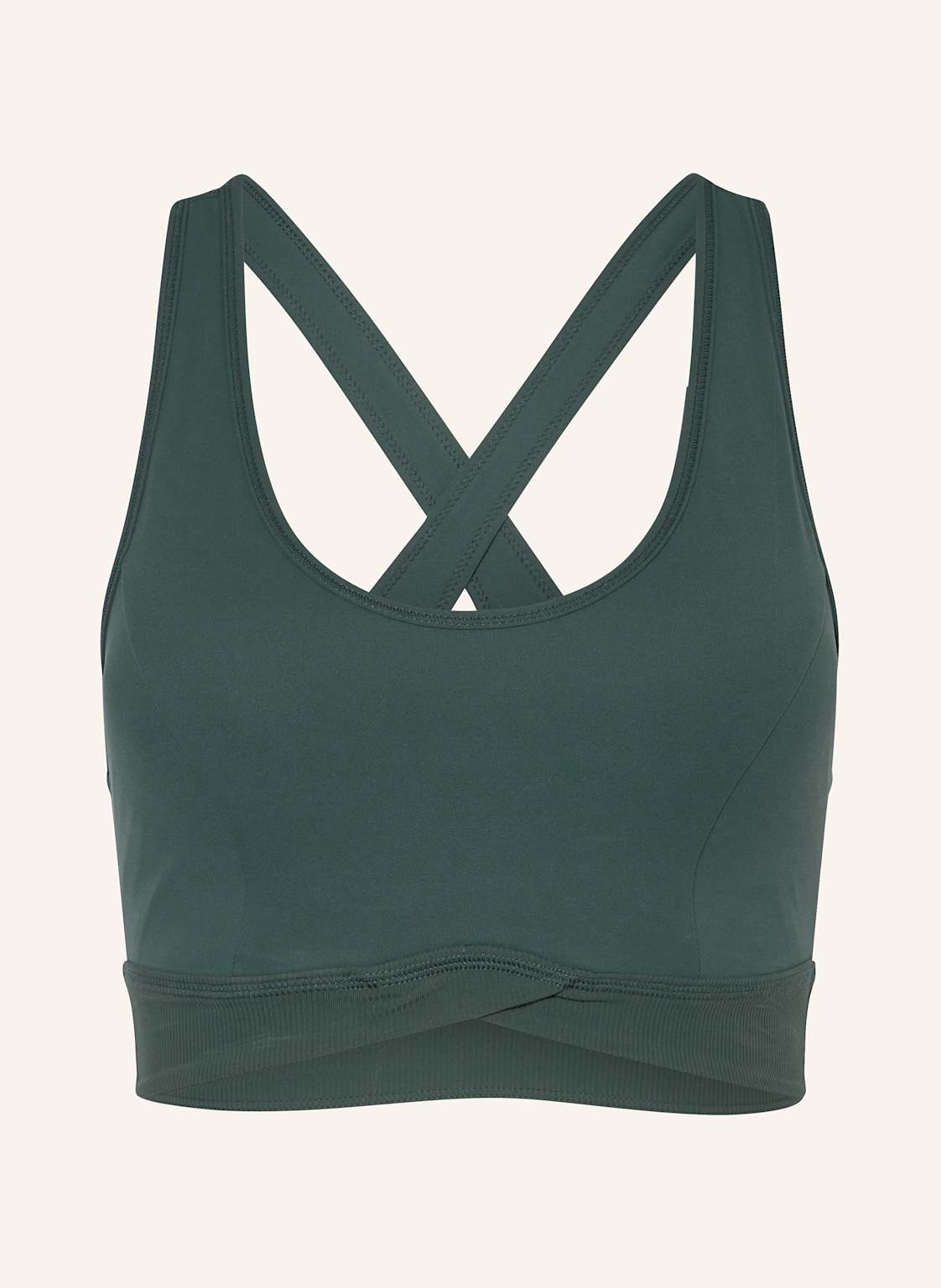 Sweaty Betty Sport-Bh Super Soft Ultra Lite gruen von Sweaty Betty