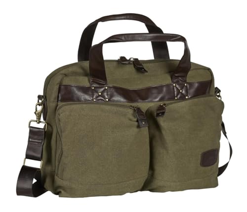 SwedTeam Crest Briefcase Ivy Green von SwedTeam