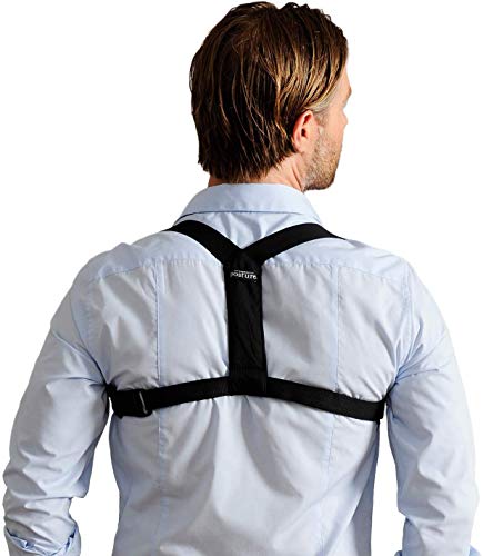 Swedish Posture® Flexi Geradehalter & Rückentrainer | sofort bessere Körperhaltung | weniger Rücken- & Schulterschmerzen | zur Physiotherapie, gegen Arthrose & Impingement von Swedish Posture