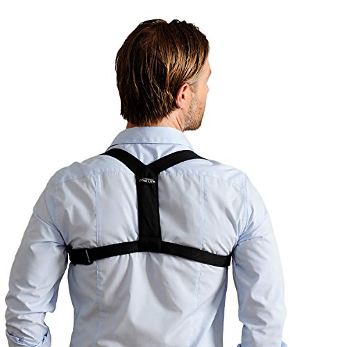 Swedish Posture® Flexi Geradehalter & Rückentrainer | sofort bessere Körperhaltung | weniger Rücken- & Schulterschmerzen | zur Physiotherapie, gegen Arthrose & Impingement von Swedish Posture