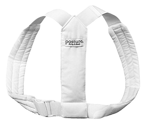 Swedish Posturer Haltungstrainer und Geradehalter Classic, Weiß, S/M von Swedish Posture