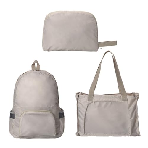 Leichte, verstaubare Rucksäcke, Mehrzweck-Aufbewahrungstaschen, Outdoor-Sport-Handtasche, faltbarer Reiserucksack von Sweeaau