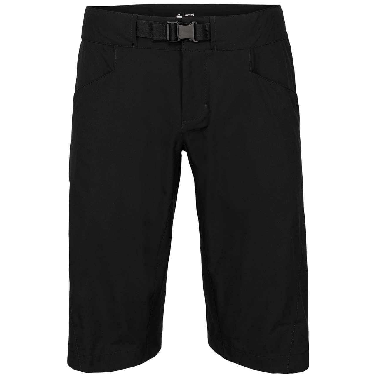 Sweet Bike Shorts Hunter Slashed - Black, S von Sweet Protection