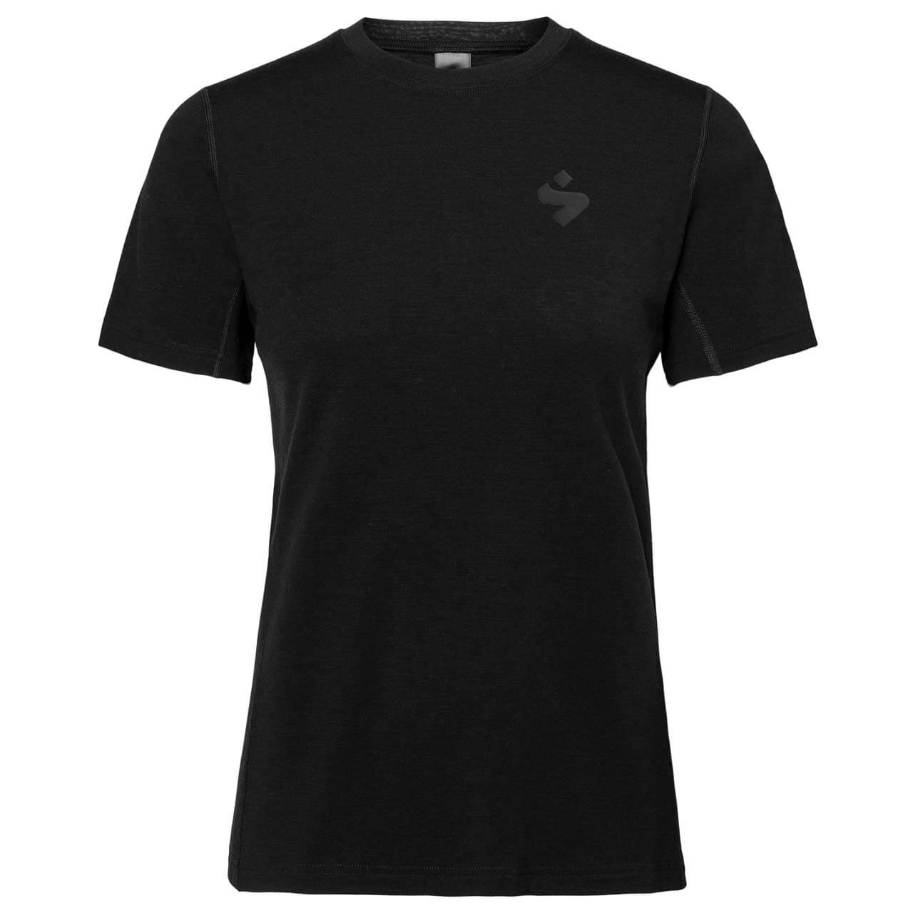 Sweet Hunter Merino Jersey SS W - Black, XS Sweet Hunter Merino Jersey SS W - Black, XS von Sweet Protection