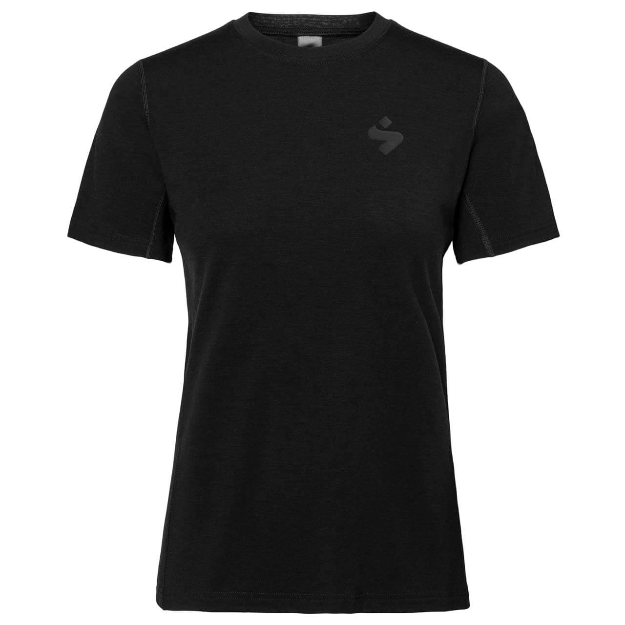 Sweet Hunter Merino Jersey SS W - Black, XS von Sweet Protection}