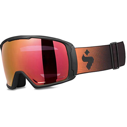 Sweet Protection Adult Clockwork Reflect Goggles, Rig Topaz/Matte Black/Flame Fade, One Size von S Sweet Protection
