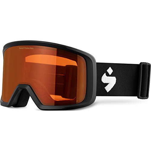 Sweet Protection Adult Firewall Goggles, Orange/Matte Black/Black, One Size Sweet Protection Adult Firewall Goggles, Orange/Matte Black/Black, One Size von S Sweet Protection