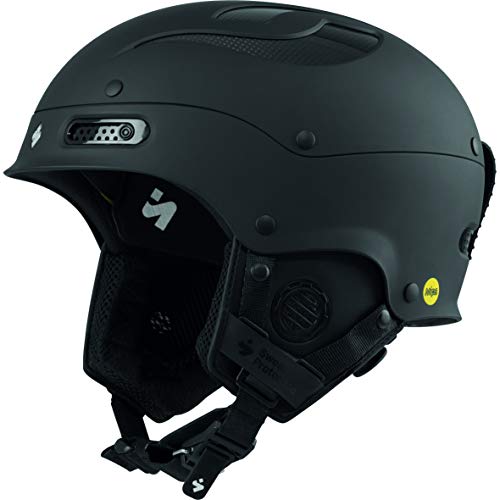 Sweet Protection Adult Trooper II MIPS Helmet, Matte Slate Blue Metallic, Small von S Sweet Protection