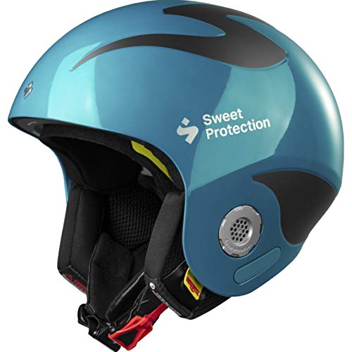 Sweet Protection Adult Volata Helmet, Gloss Aquamarine Metallic, X-Small Sweet Protection Adult Volata Helmet, Gloss Aquamarine Metallic, X-Small von Sweet Protection