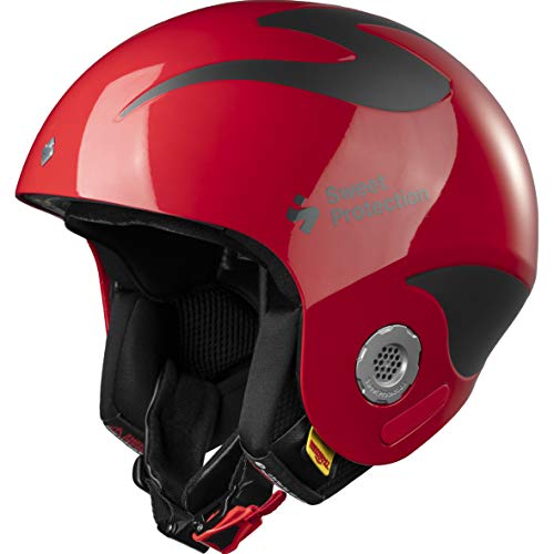 Sweet Protection Adult Volata Helmet, Gloss Fiery Red, Small von Sweet Protection