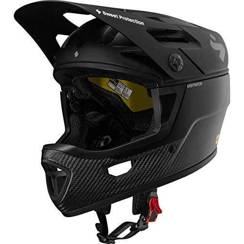 Sweet Protection Arbitrator MIPS Helmet, Matte Black/Natural Carbon, ML Sweet Protection Arbitrator MIPS Helmet, Matte Black/Natural Carbon, ML von S Sweet Protection