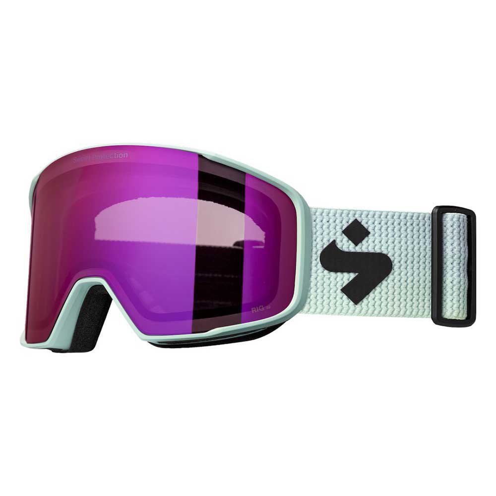 Sweet Protection Boondock Rig Reflect Ski Goggles Grün RIG Bixbite/CAT3 von Sweet Protection