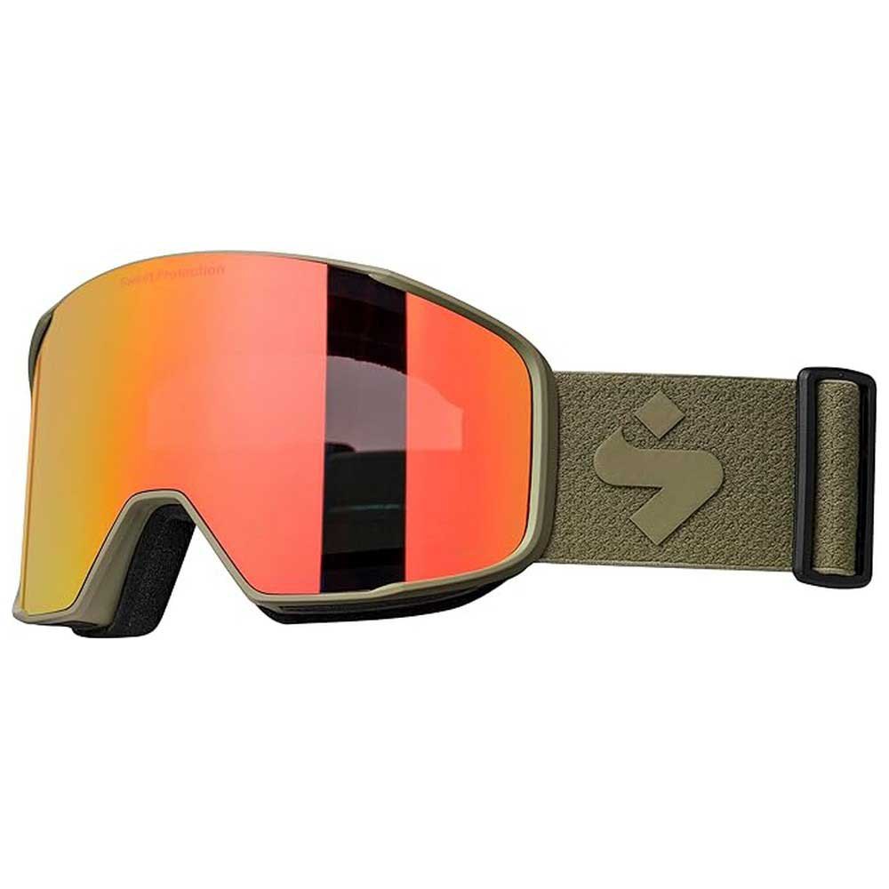 Sweet Protection Boondock Rig Reflect Ski Goggles Braun RIG Topaz/CAT3 von Sweet Protection