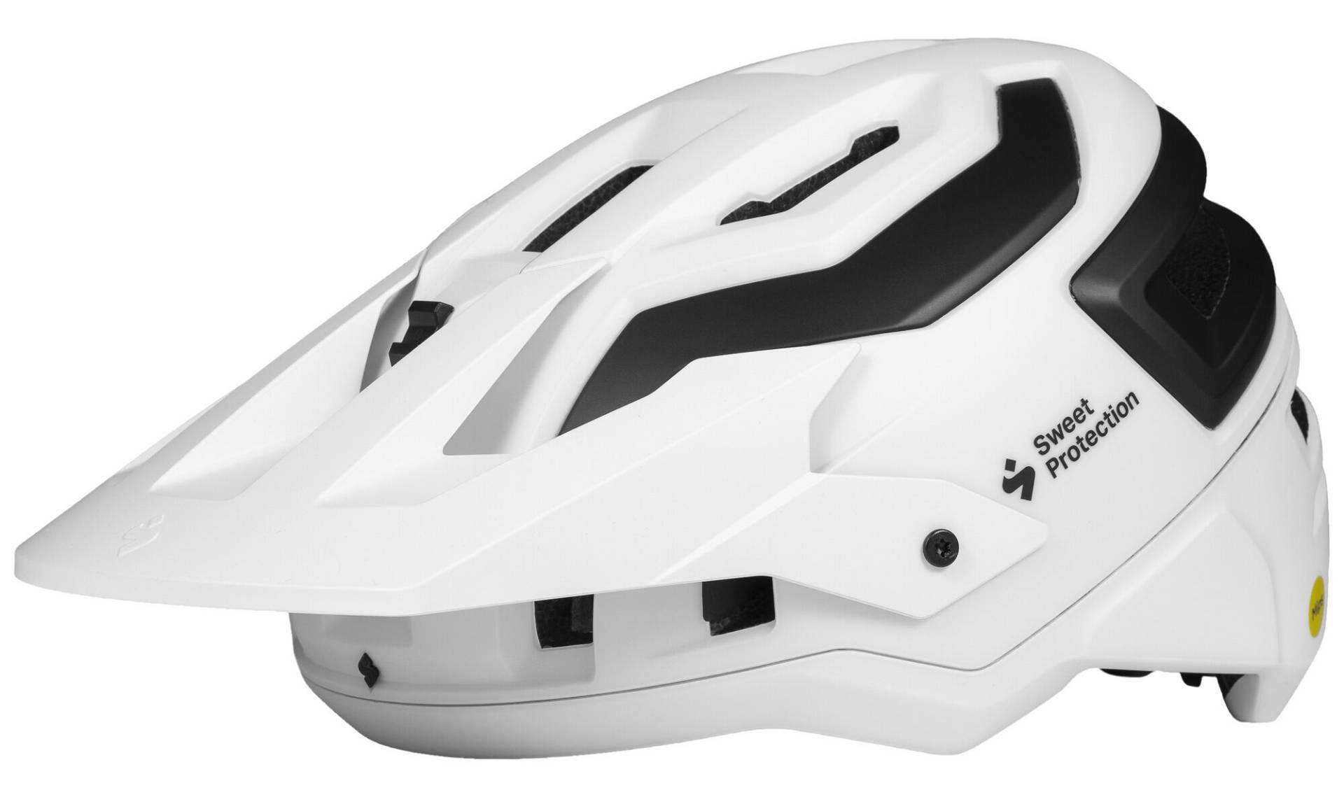 Sweet Protection Bushwhacker 2Vi Mips Helmet Matte White Sweet Protection Bushwhacker 2Vi Mips Helmet Matte White von Sweet Protection
