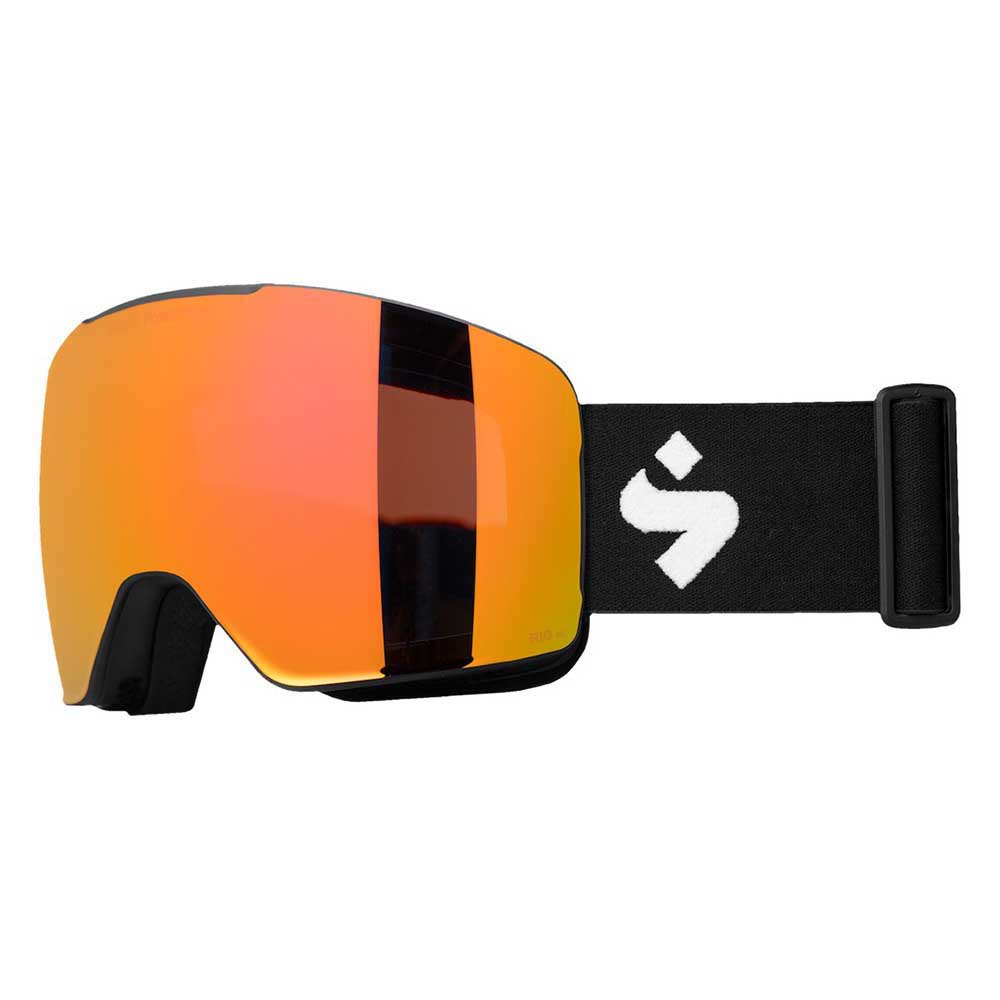 Sweet Protection Connor Rig Reflect Low Bridge Ski Goggles Orange,Schwarz RIG Topaz/CAT3 von Sweet Protection