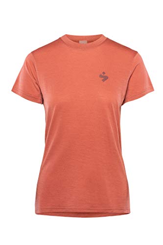 Sweet Protection Damen Hunter Merino SS Jersey W, Rosewood, XS Sweet Protection Damen Hunter Merino SS Jersey W, Rosewood, XS von Sweet Protection