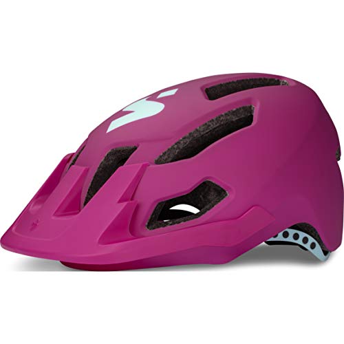 Sweet Protection Dissenter Helmet JR, Matte Opal Purple, XSS von S Sweet Protection