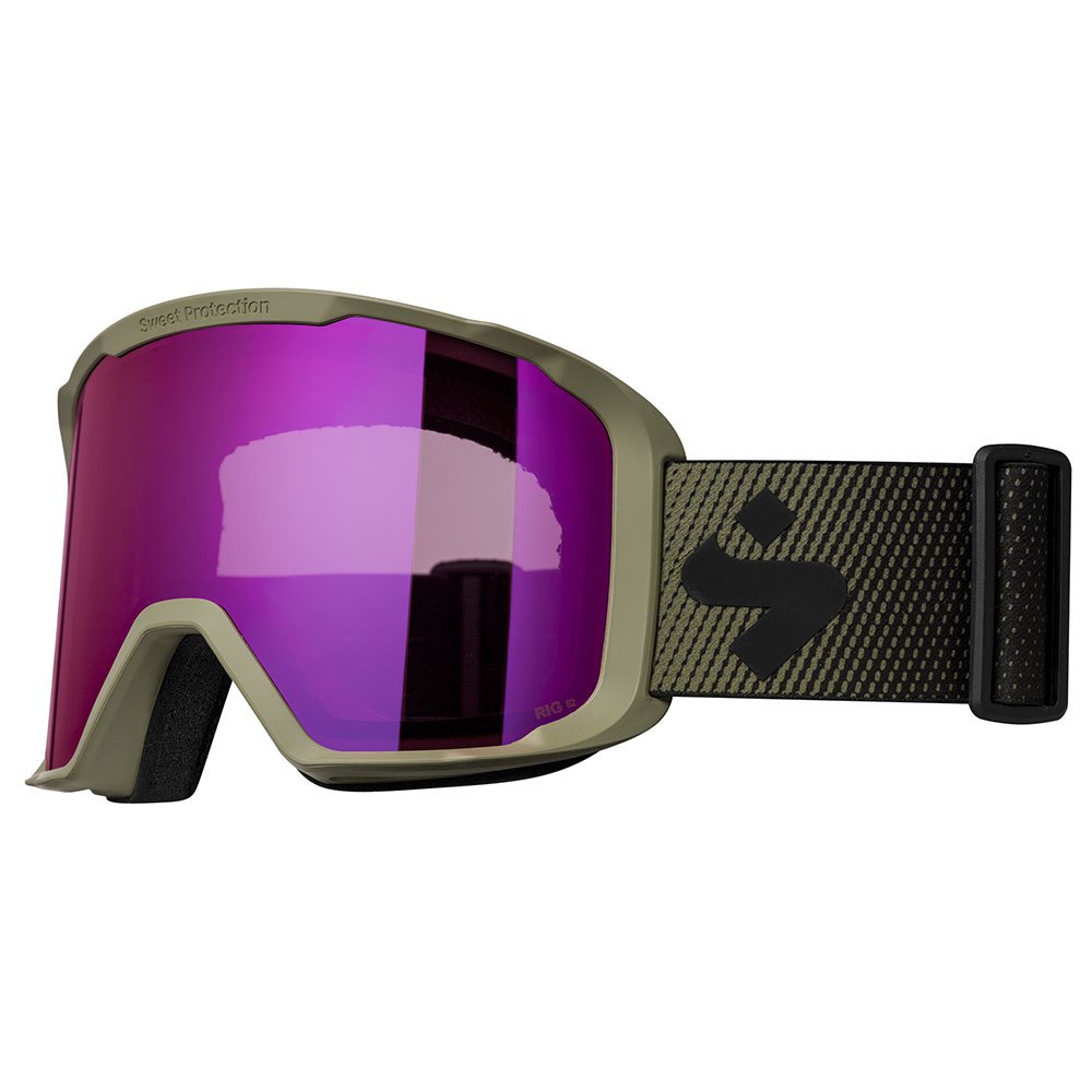 Sweet Protection Durden Rig Reflect Ski Goggles Grün RIG Bixbite/CAT3 von Sweet Protection