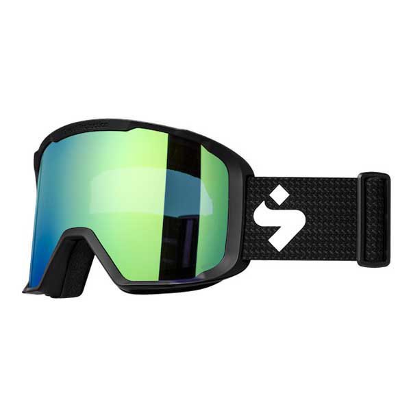 Sweet Protection Durden Rig Reflect Ski Goggles Schwarz RIG Emerald/CAT3 von Sweet Protection