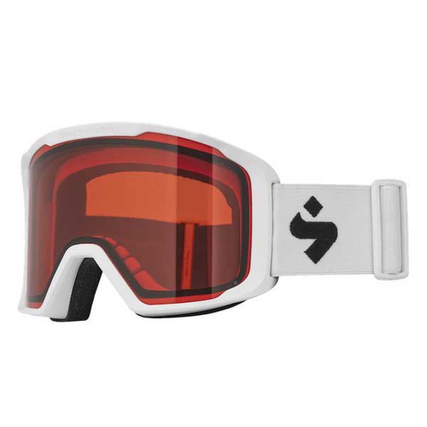 Sweet Protection Durden Ski Goggles Weiß Orange/CAT3 von Sweet Protection