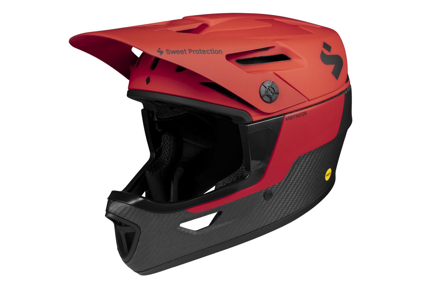 Sweet Protection Fahrradhelm Sweet Protection Arbitrator Mips Helmet von Sweet Protection