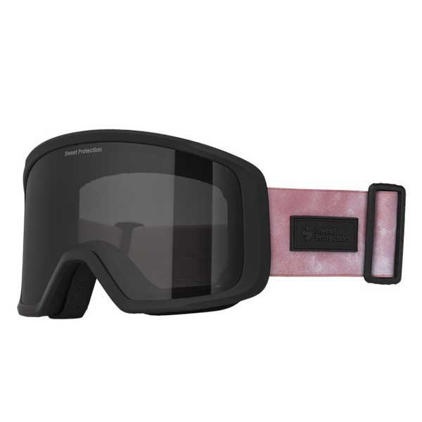 Sweet Protection Firewall Ski Goggles Rosa Obsidian Black/CAT3 von Sweet Protection