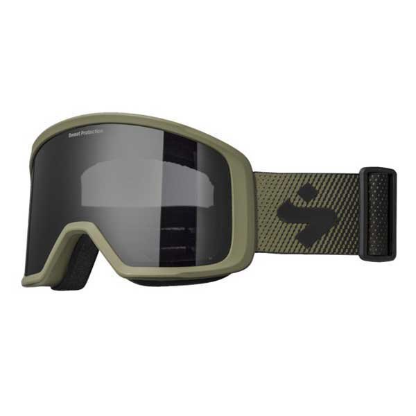 Sweet Protection Firewall Ski Goggles Grün Obsidian Black/CAT3 von Sweet Protection