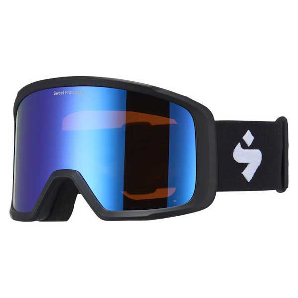 Sweet Protection Firewall Ski Goggles Schwarz Satin Sapphire/CAT3 von Sweet Protection