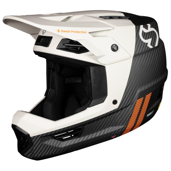 Sweet Protection - Fixer Carbon 2Vi Mips Helmet - Radhelm Gr M schwarz Sweet Protection - Fixer Carbon 2Vi Mips Helmet - Radhelm Gr M schwarz von Sweet Protection